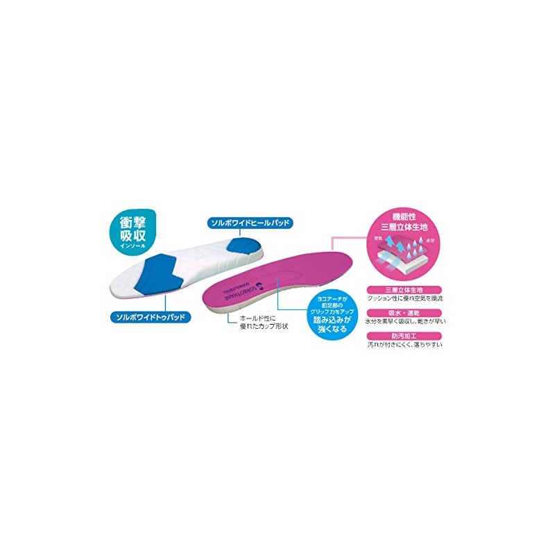 Sorbo 61759 Light PRO Purple, Made in Japan, M, 9.8