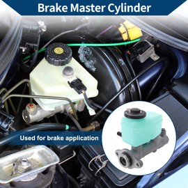 Hihaha Brake Master Cylinder Reservoir No.4720160A00 for Toyota Land Cruiser Hzj78L 2012-2016 Hydraulic Master Cylinder Aluminum Alloy,Plastic 1 Pc