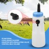 2.5L Calf Bottle, Vertical Calf Feeding Bottle Nipple Calf Nursing