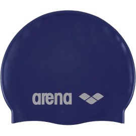 Arena Classic Unisex Soft Silicone Swim Cap for Women and Men, Intensive Trainin
