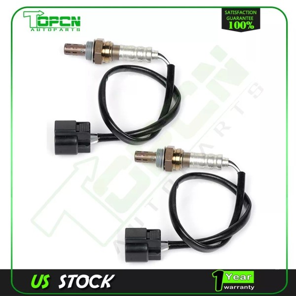 Topcn-autoparts 2pcs for 2006-2011 Kia Rio5 1.6L Upstream Downstream 02