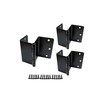 QCAA Heavy Duty 3.5" Swing Clear Offset Door Hinge Loose