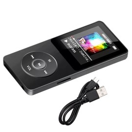 Unbranded Portable MP3 Player Bluetooth 5.0 Voice Recorder FM Radio Multifunctiona