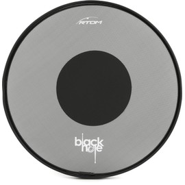 RTOM Black Hole Mesh Bass Drum Practice Pad Version 2-20 inches