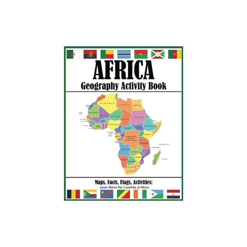 Africa Geography Activity Book