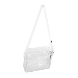 NOLITOY Clear Cosmetic Bag Capacity Zipper Makeup Toiletry Crossbody Handbag for Travel Versatile Storage for Cosmetics Stationery and Daily Essentials Present for Women