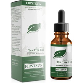 Firstsun 10ml Aceite de árbol de té extracción de Plantas hidratante Eliminar el refinamiento de poros del acné