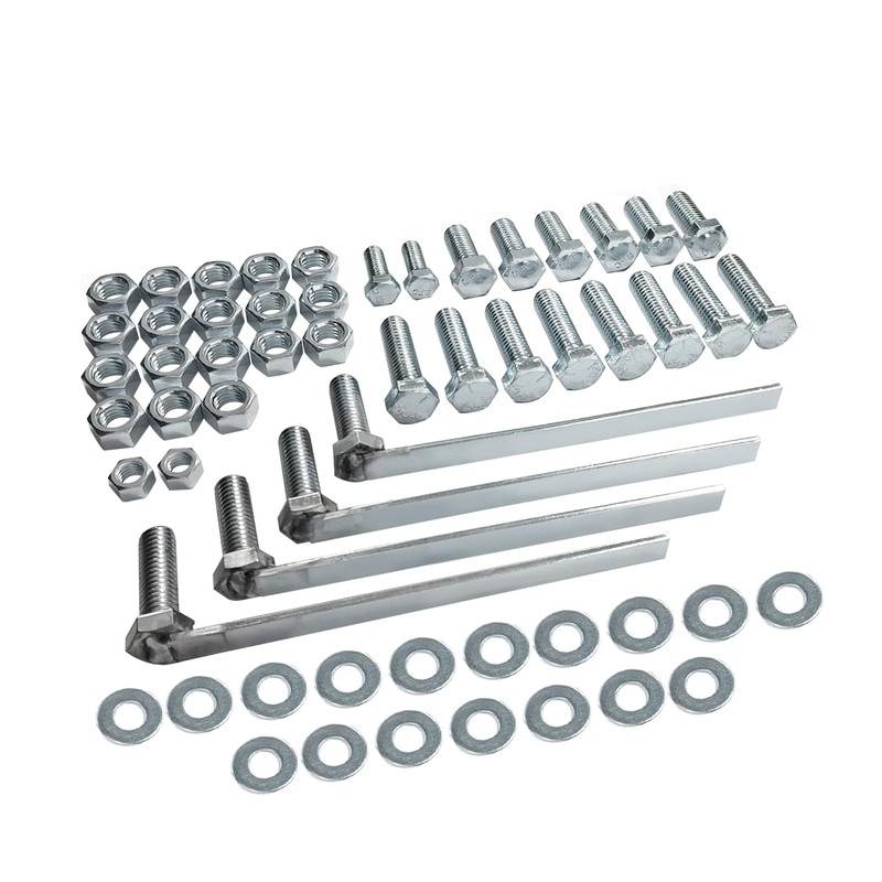 BuliBoao Snow Plow Mount Bolt Kit Fits for Chevy Silverado