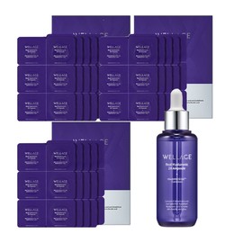 Wellage Season 3 Wellage Hyaluronic Acid Capsule Ampoule 66 servings + Ampoule 70ml Real Hyaluronic Serum / 시즌3 웰라쥬 히알루론산 캡슐 앰플 66회분 +앰플 70ml 리얼 히알루로닉 세럼