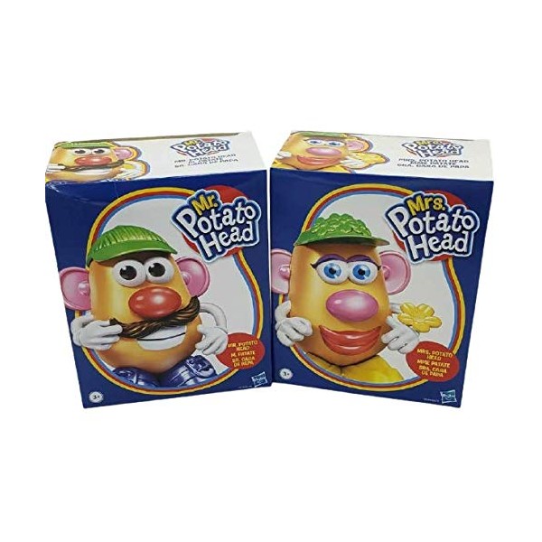 Mr Potato Head and Mrs Potato Head - Set of