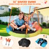 Amictoy Swing Set for Backyard with Stand - Heavy Duty
