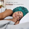 YANIBEST Silk Bonnet for Sleeping Women Satin Bonnet Double Layer