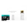 Tarjeta de memoria Adata AUSDX128GUICL10 85-RA1 Premier con adaptador SD