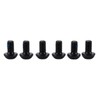 140mm Brake Disc Caliper Kit 6‑Hole Aluminum Alloy Wear Resistance