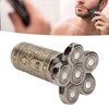 6 in 1 Electric Clippers Machine Waterproof Cordless USB Rechargeable