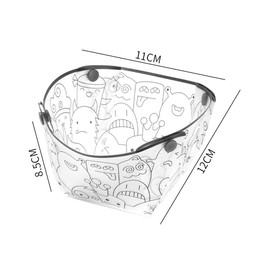Folding Bowl, Outdoor, Ultra Lightweight, Folding Tableware, Portable Bowl, Dinner Plate, Compact, Outdoor, Camping, Disaster Preparedness, Picnic, Kitchen, Home Use (Folding Cup)