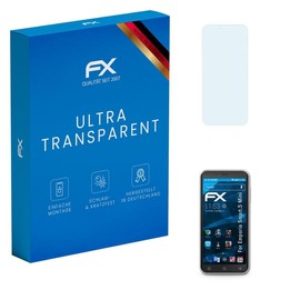 atFoliX Screen Protector Compatible with Emporia Smart.5 Mini Film, Ultra Clear FX Screen Protector (3X)