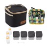 Spice Containers 7 Boxes Portable Seasoning Box for Outdoor BBQ