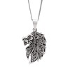 81stgeneration 925 Sterling Silver Large Celtic Knot Lion Head Pendant