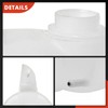 A-Premium Engine Coolant Overflow Recovery Reservoir Tank Compatible with Ford