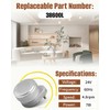 ULXIOM 38600L 24 V Synchron Valve Motor Replacement 2 Wire