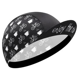 Cycling Cap,Cycling Cap Under Helmet,Lightweight Summer Cycling Cap,Retro Cycling Hat-Under Helmet,Cycling Helmet Liner Breathable&Sweat Uptake (Style-02)