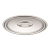 遠藤商事 Stainless Steel Welded Bucket Lid for 15l For abk02015