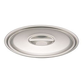 遠藤商事 Stainless Steel Welded Bucket Lid for 15l For abk02015