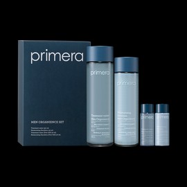Primera [프리메라]맨오가니언스 2종 기획세트(워터 230ml+에멀젼 160ml) [Primera] Man Organience 2-Piece Set (Water 230ml + Emulsion 160ml)