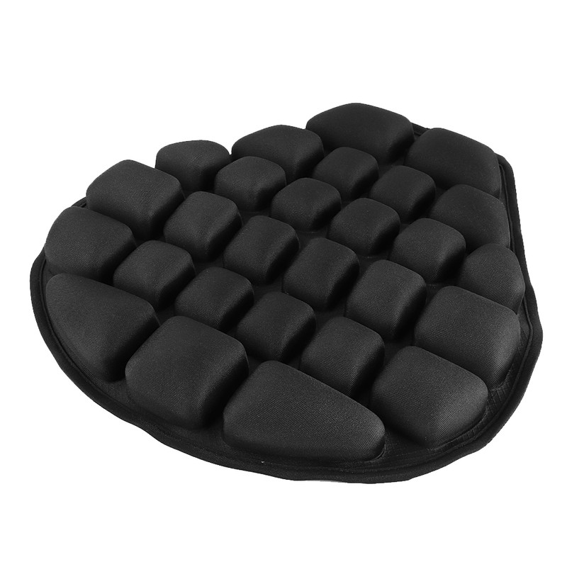 TPU Seat Cushion 3D Inflatable Air Pad Cooling AntiVibration Pressure