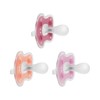 Dr. Brown's Advantage One-Piece Silicone Baby Pacifier, Fully Symmetrical Soother,