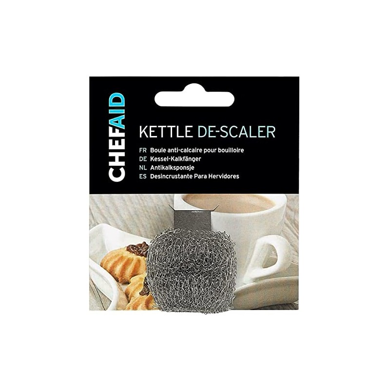Chef Aid Stainless Steel Doughnut Kettle Descaler