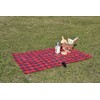 Gendai Hyakka piatto Leisure Sheet RD Tartan Check A580RD