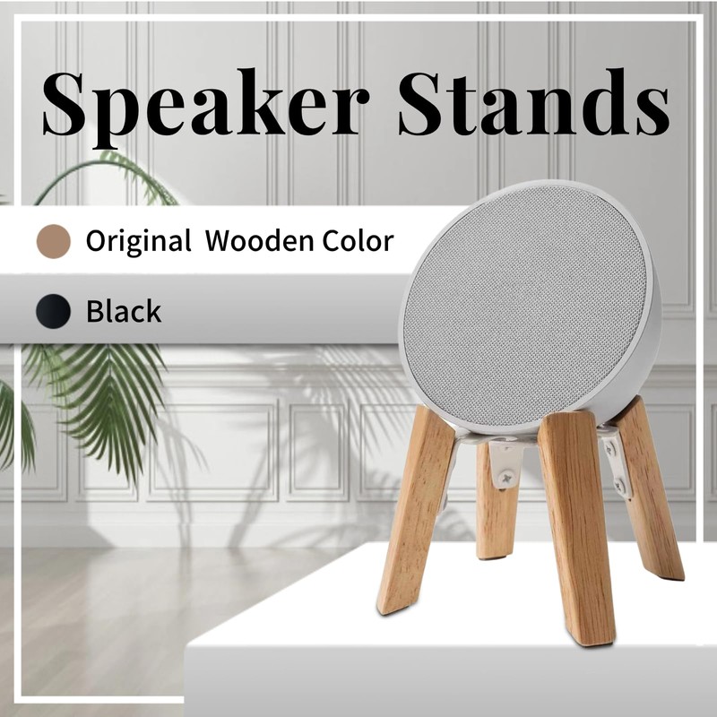shinar Speaker Brackets Compatible with Speaker Stands HomePod Mini and