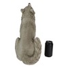 Ebros Gift Tribal Pack Alpha Leader Large Howling Gray Wolf