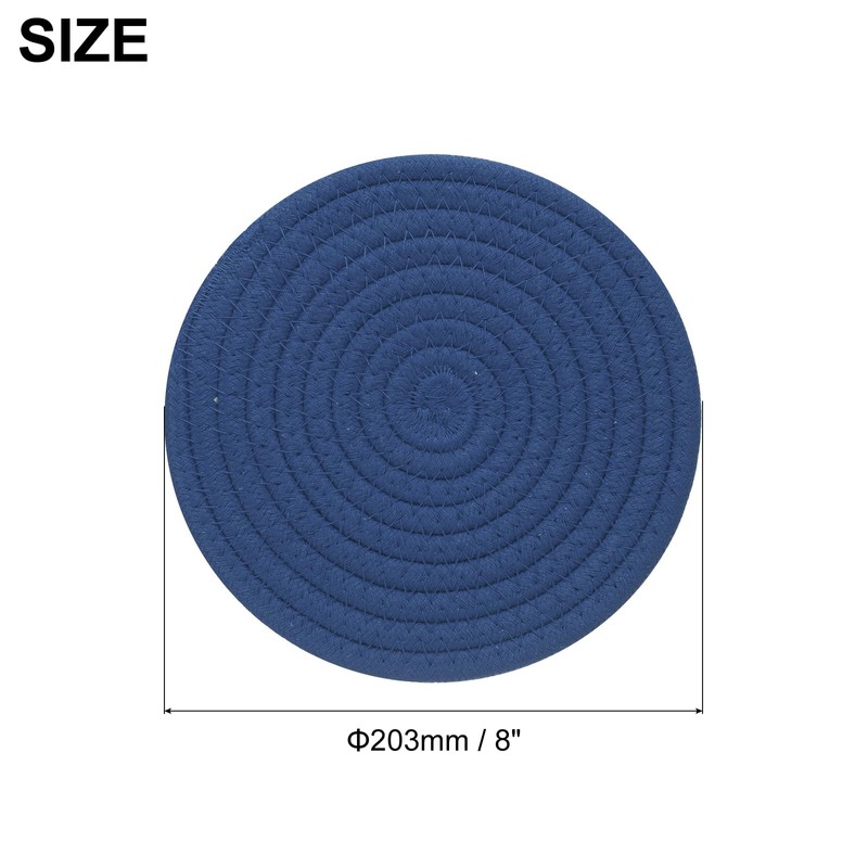 sourcing map 8 Inches Trivets for Hot Dishes, Heat Resistant