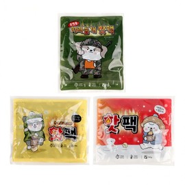 Irinupgae Hot Pack 5P 1 Set (Random) Sports outdoor activities