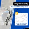 for Dodge Ram 1500 Muffler Hanger Compatible with Ram 1500