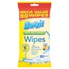 Duzzit Anti Bacterial Wipes 80 Pack