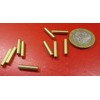 360 Brass Dowel Pin 1/8" Diameter x 5/8" Length 10