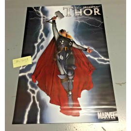 2011 Mighty Thor Poster by Travis Charest 24x36 inches unused Brand New Cond