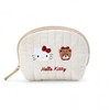 Cat Cute Sundries Pouch Wash Pouch Portable Tissue Bag NO.1 3ea