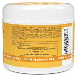 Arnica 35 ca 35 - Árnica Gel Extra Fuerte 98% 500 ml, Acción Intensa y efecto Frio para Masajes Musculares y Articulares, Fórmula Natural