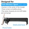 LUNQIN Car Phone Holder for Ford Bronco Sport 2021 2022