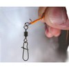 Jenzi Set: 2 Packs (10 Swivel Carabiner) Knotless Connector with