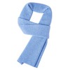 WANYING Winter Autumn Men's Scarf Knitted Wool Scarf Warm and