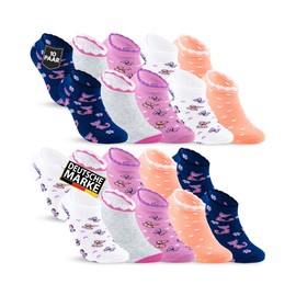 10 pairs of children's cotton socks, boys & girls - 10 Pairs Girls 1, size: 27-30