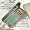 EcoTools Sea Gems Face Set, 5 Makeup Brushes & Tin,