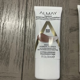 Almay Ageless Smart Shade Foundation #800 Deep