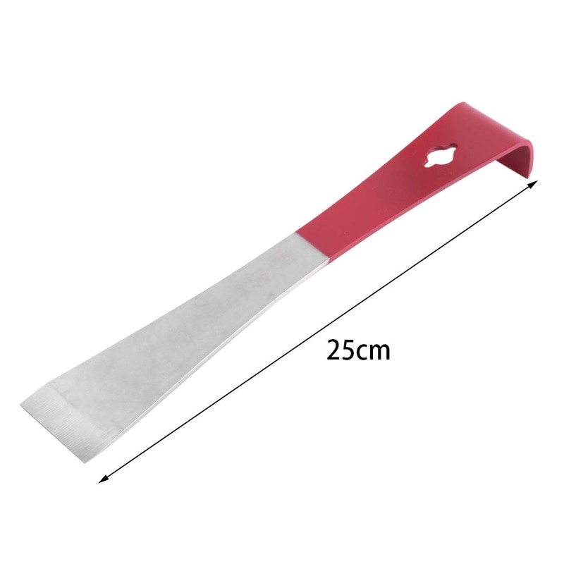 Duokon Beehive Scraper Stainless Steel Beekeeper Tool Beekeeper Pry Trim